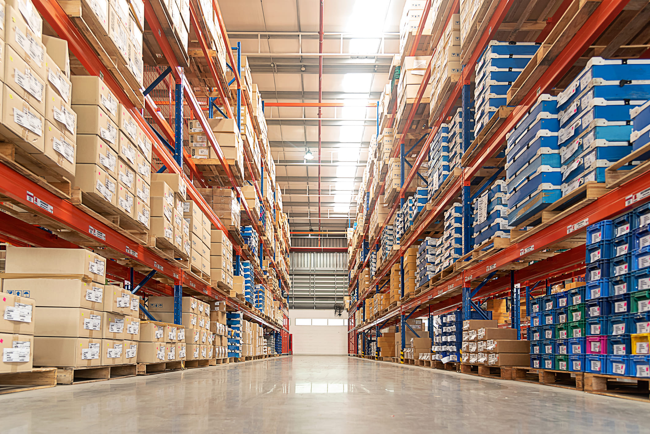Secure Warehouse Storage Facility Hyderabad